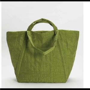 NWT Baggu Travel Cloud Bag Avocado